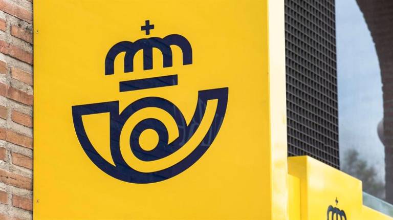 <i>Logo de Correos. Archivo.</i>