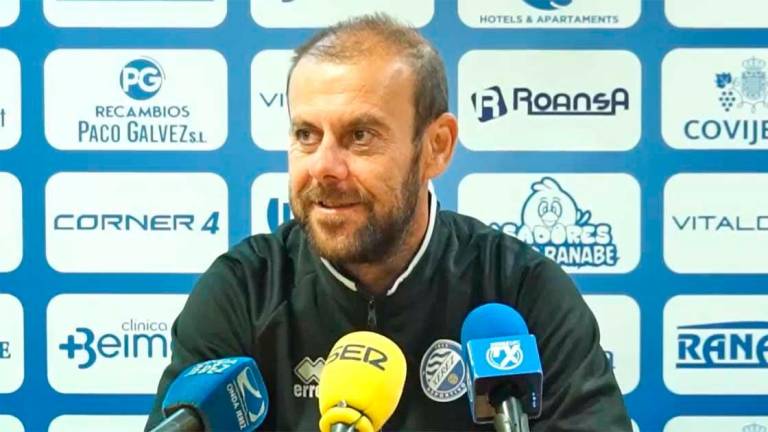Bernardo Plaza es el nuevo técnico del Real Jaén