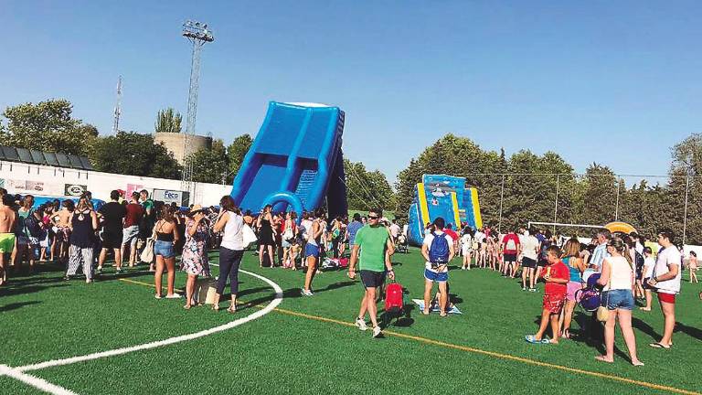 Música, agua y toros, entre las actividades de pre-feria