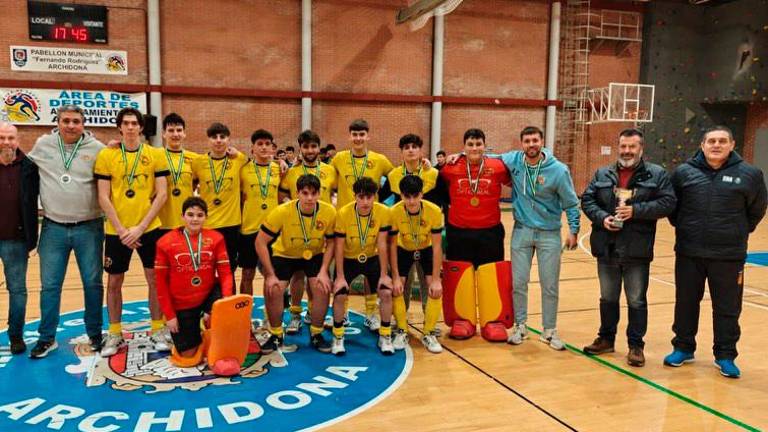 Doble éxito para el CH Alcalá