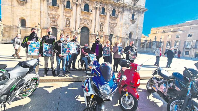 Unos 300 Santa Claus en moto inundarán las calles el sábado