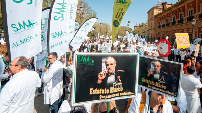 Nueva semana de huelga tras más de 767.000 actos médicos suspendidos