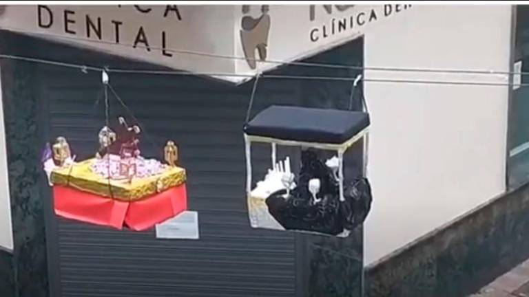 El Abuelo sí procesiona en Los Villares