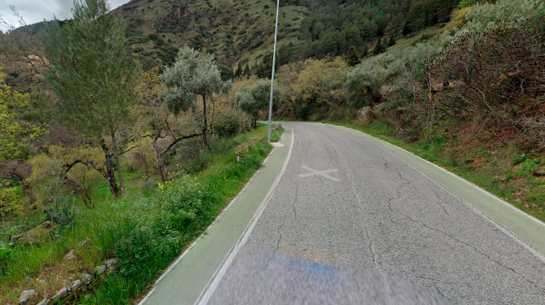 <i>A-6050. / Google Maps.</i>