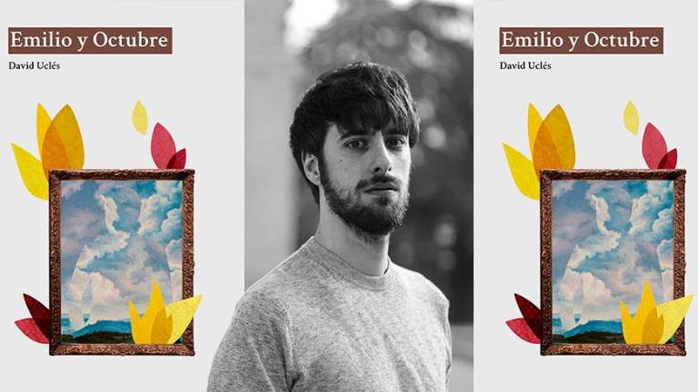 Juan Rubio: “Hay mucha música condensada en la literatura de David Uclés”