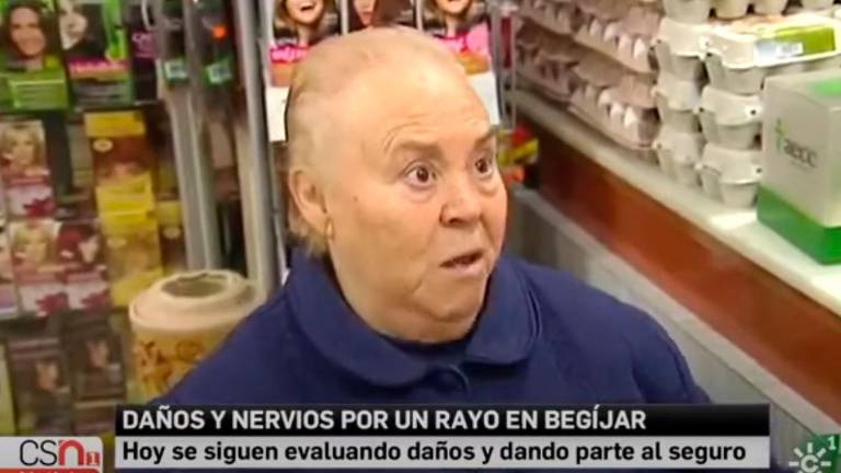 Muere Antonia, la begijense que popularizó “Un resplandor y hace ¡pum! Ya está aquí la guerra”