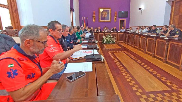 Amplio dispositivo policial para garantizar la seguridad en el Rosario Magno