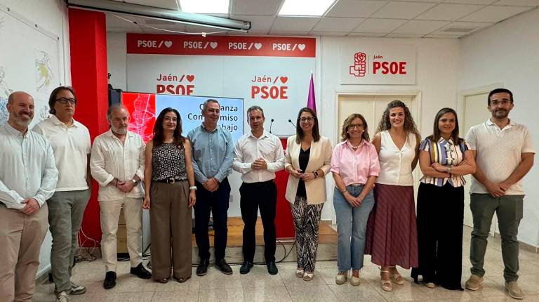 <i>PSOE de Jaén.</i>