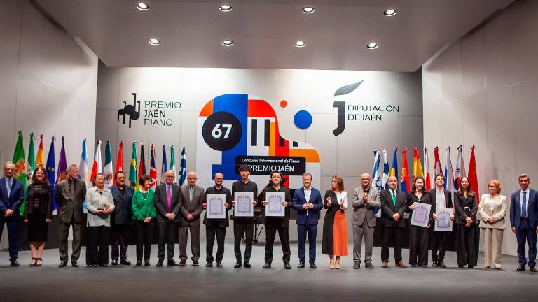 El intérprete japonés Ayumu Ibaraki gana el Premio Jaén de Piano de Diputación