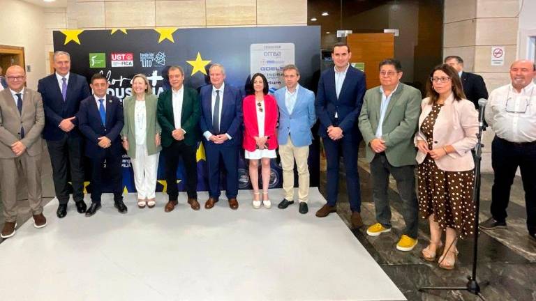 Fin a las jornadas de defensa con el objetivo de aprovechar la “gran oportunidad” que supone el sector para la provincia