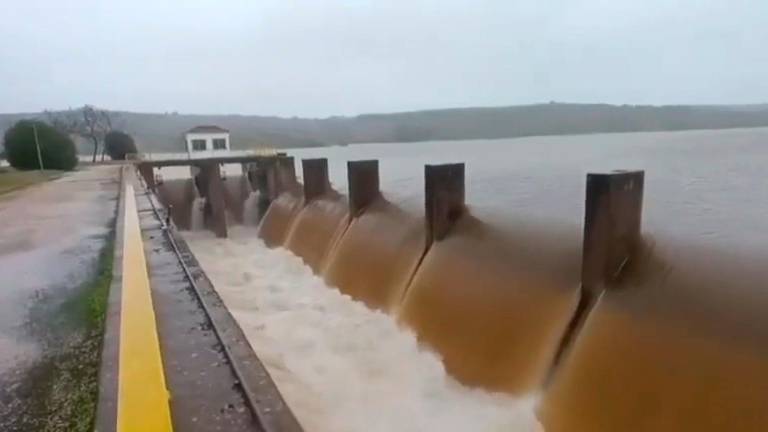 Sigue creciendo el nivel del Pantano del Quiebrajano