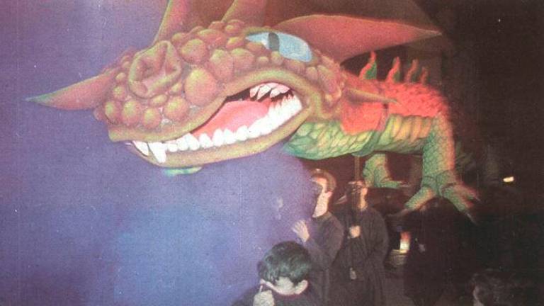 Tal día como hoy en 1996 publicábamos: La leyenda del Lagarto abre el Carnaval