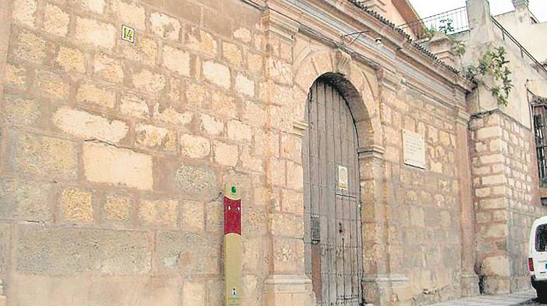 PATRIMONIO.<i> Fachada del Convento de Carmelitas Descalzos San Juan de la Cruz.</i>