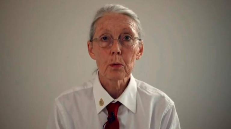 <i>Anne Carson, galardonada con el Premio Nobel de Literatura. / Casa Real.</i>