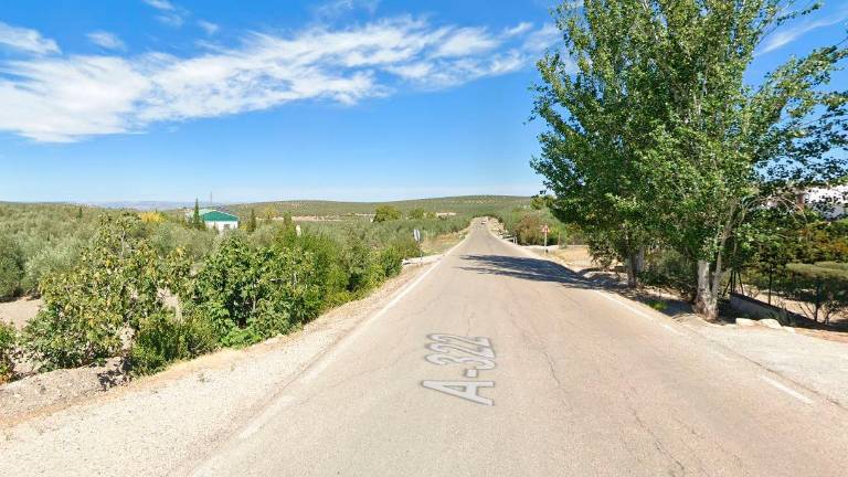 Corte temporal en la A-322, entre Quesada y Cazorla