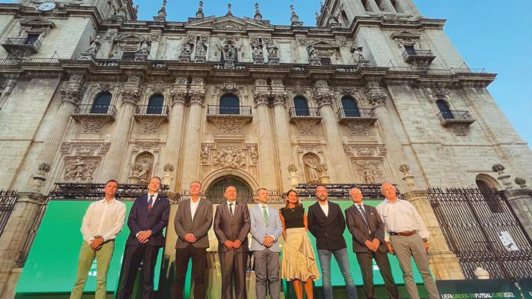 El Olivo Arena será la catedral europea del fútbol sala en septiembre