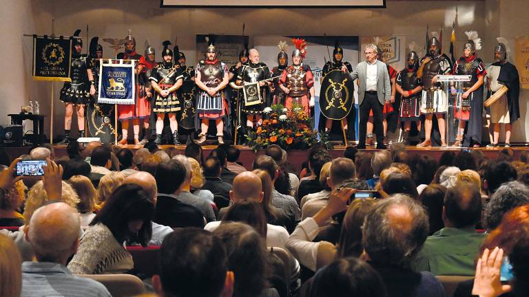 “Los tres mundos” de Santiago Posteguillo seducen al público