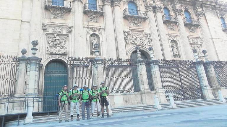 Por el Camino Mozárabe: De la catedral de Jaén a la de Santiago de Compostela