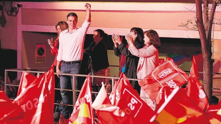 El PSOE, primera fuerza política