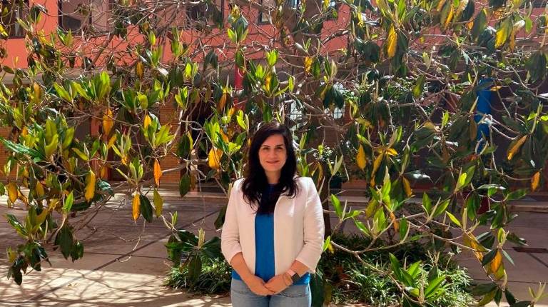 <i>Cristina Castillo Rodríguez, directora académica del Máster Universitario en Aprendizaje de Idiomas mediante Tecnología Inteligente.</i>
