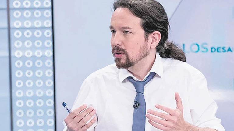 Iglesias rechaza la idea del PSOE