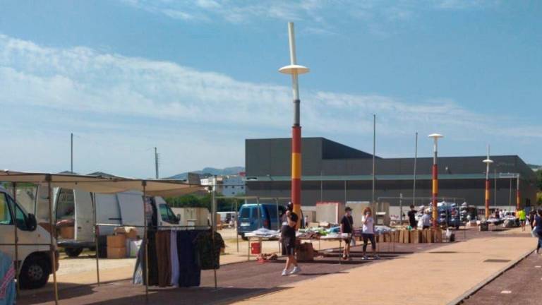 El mercadillo de Jaén vuelve al recinto ferial