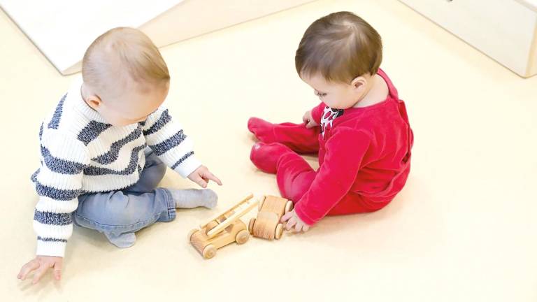 Menos bebés, pero menor bajada en la natalidad jiennense