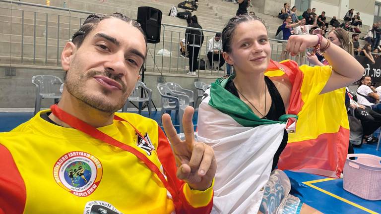 Jaén es doble corona europea de Muay Thai en Chipre