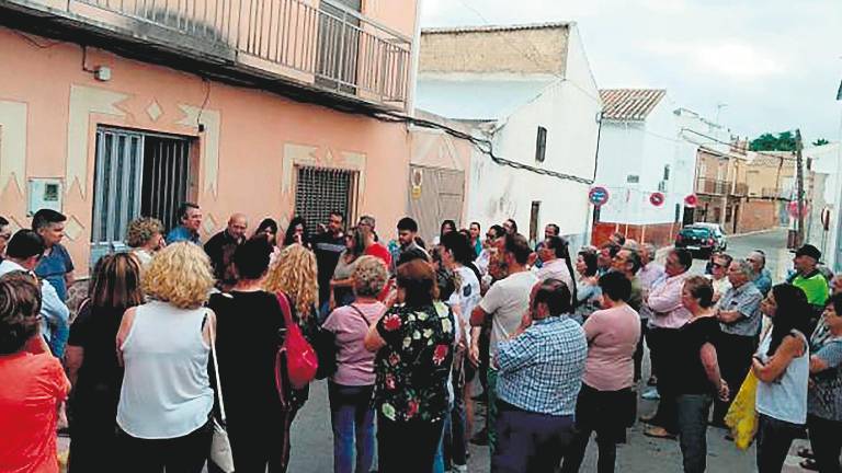 Un jubilado de Villargordo pierde su vivienda, al final