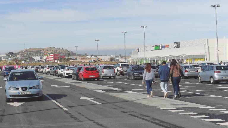 Empresarios denuncian impagos en el Jaén Plaza