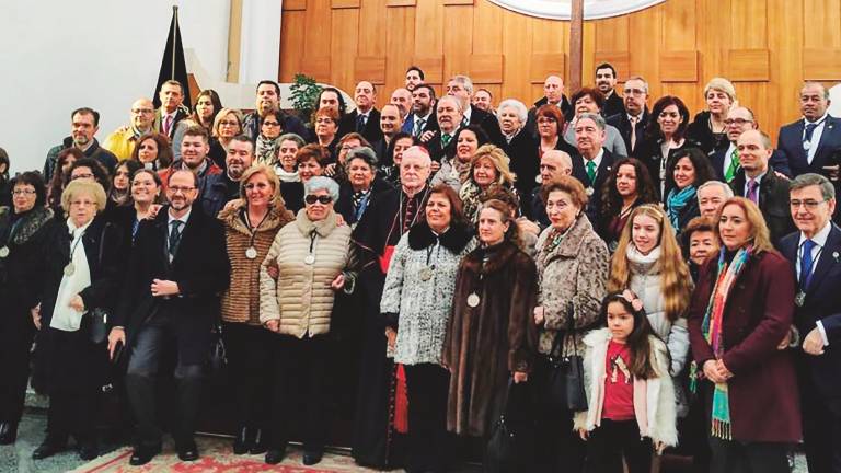 Comienza “Ad Originis” con la gran misa en San Agustín