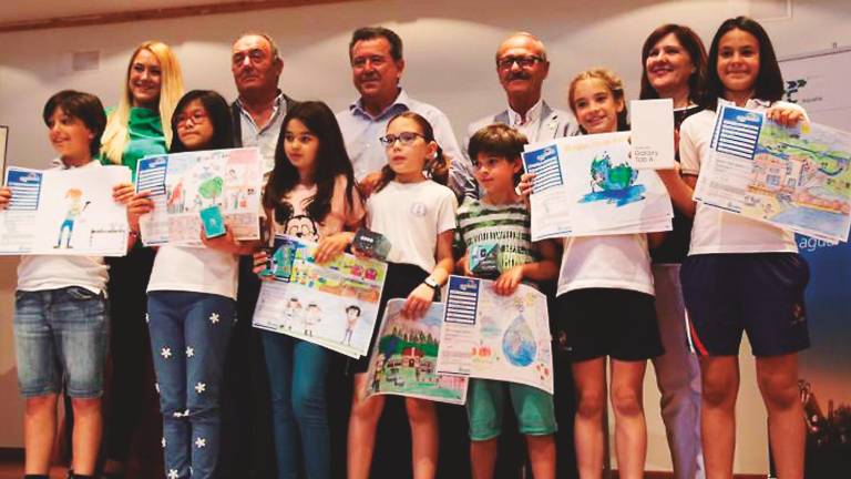 Un concurso infantil que promociona el valor del agua
