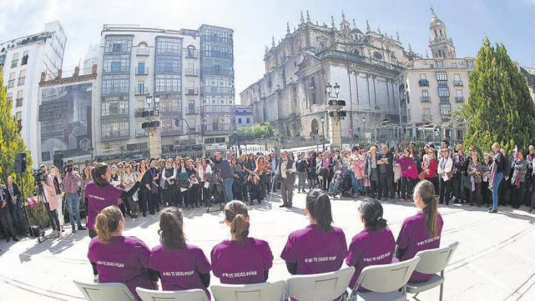 La lucha feminista en Jaén: Recorrido por la historia en imágenes