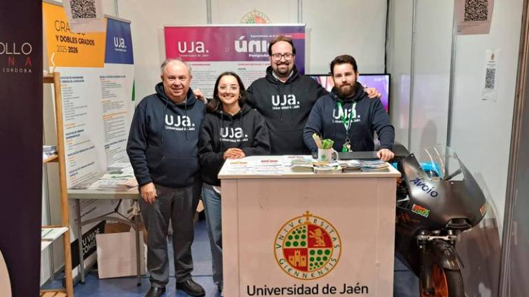 La UJA participa en una nueva edición del Salón del Estudiante