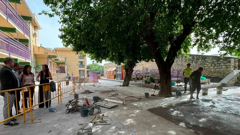 El CEIP Santo Tomás contará pronto con un renovado patio infantil