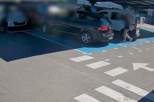 <i>Clip rescatado del vídeo de la Policía Nacional.</i>