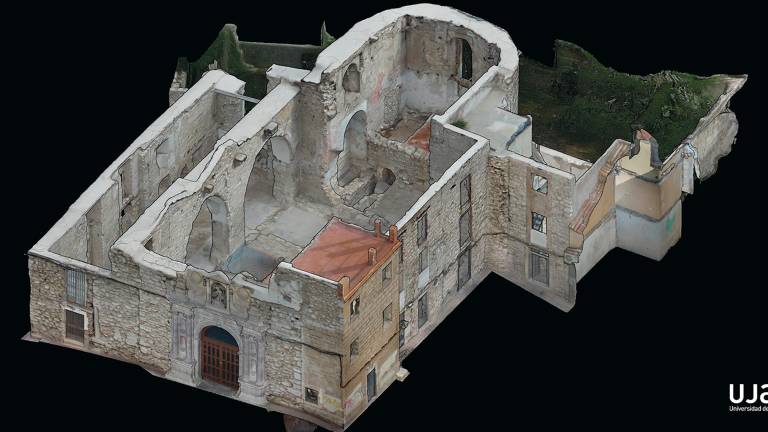 La Iglesia de San Miguel, como no la habían visto antes