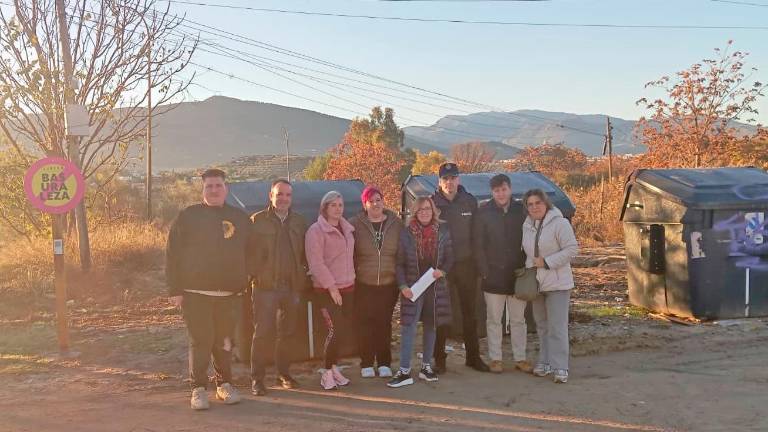Retirada una escombrera ilegal en Cerro Molina