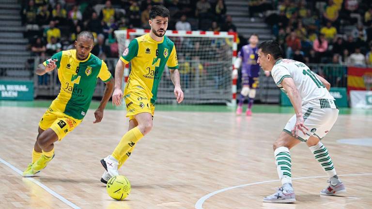 El Jaén FS busca volver a ganar al Córdoba Patrimonio