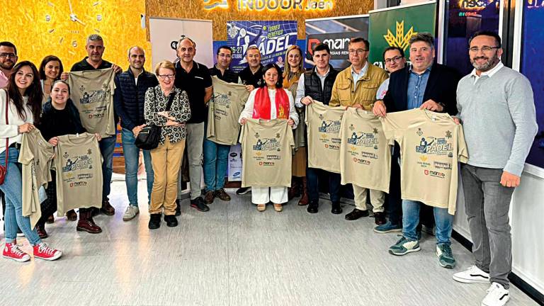 Pádel solidario de la Buena Muerte