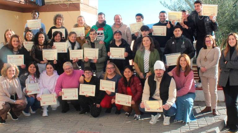 Cáritas imparte formación a 120 personas para favorecer su inserción laboral