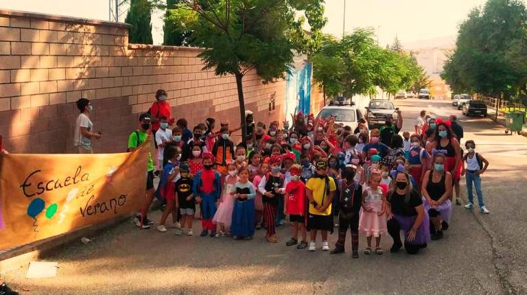 Culmina la Escuela de Verano de Villanueva del Arzobispo
