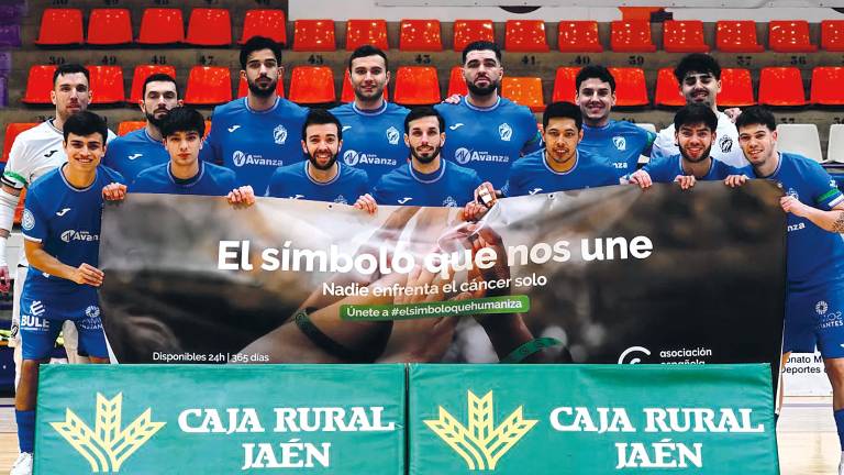 El Avanza Jaén encadena su cuarta derrota consecutiva (2-4)