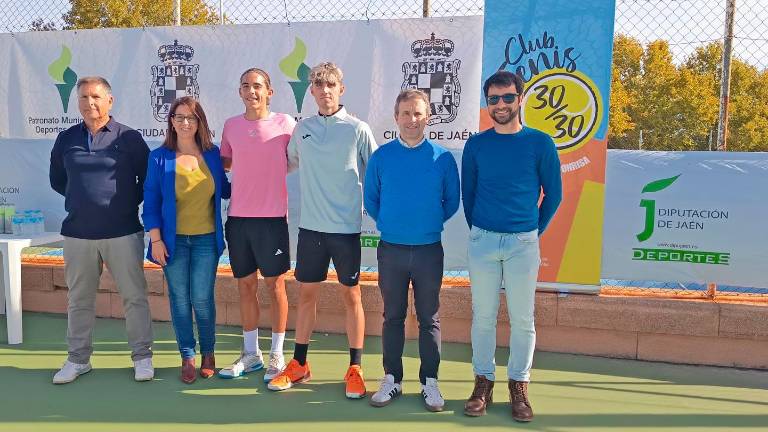 Adán Martín se hace con el torneo de tenis “Ciudad de Jaén”