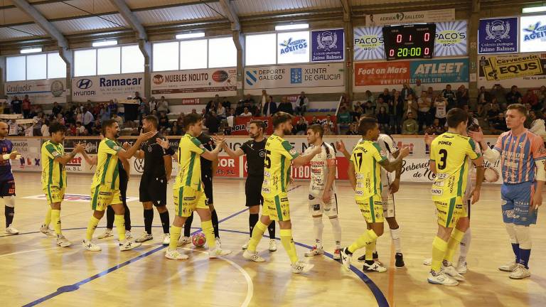 El Jaén FS quiere empezar con buena letra un mes ilusionante