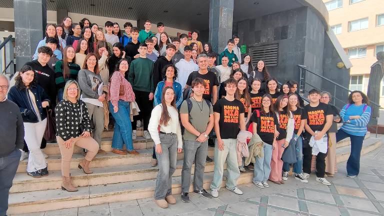Más de cincuenta estudiantes de Jaén participan en la XIV Olimpiada de Geología