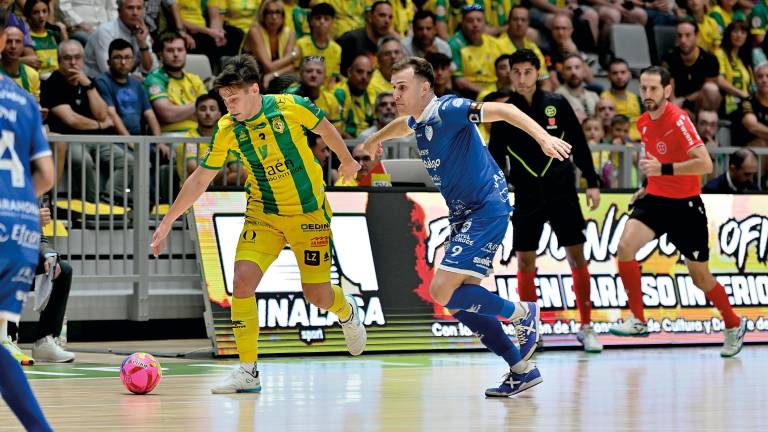 El Jaén FS quiere coger impulso en Manzanares antes de la Copa