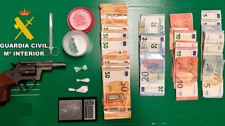 Desarticulado un importante punto de venta de drogas en Santisteban del Puerto