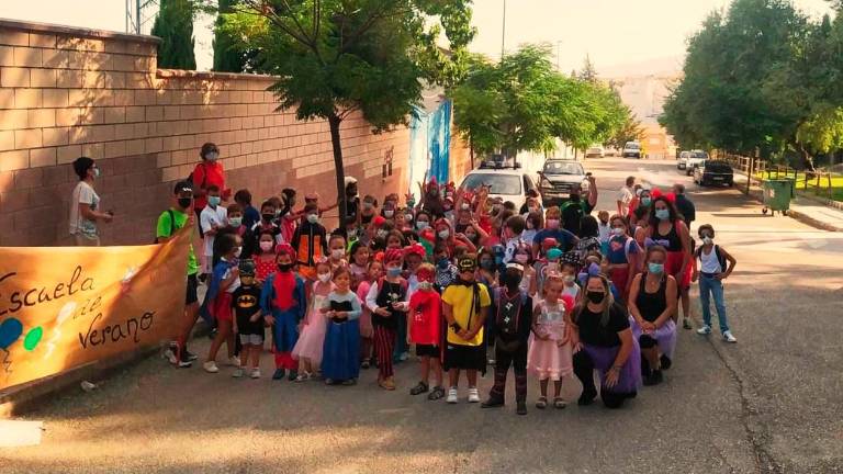 Culmina la Escuela de Verano de Villanueva del Arzobispo