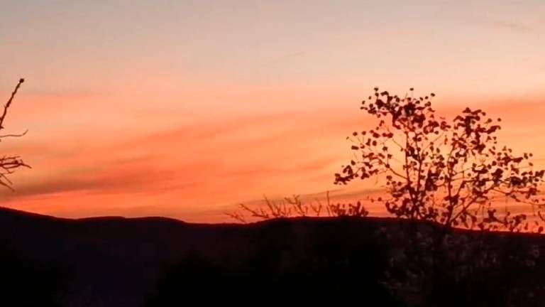 El despertar de la provincia desde el Cerro de los Moros